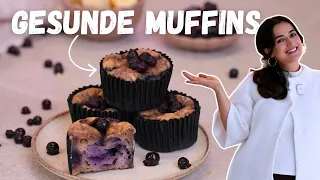 Diese gesunden Frühstücks-Muffins sind schneller fertig als dein Butterbrot 😋