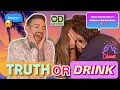 Lagu TRUTH OR DRINK ft CATHERINE et CÉDRIK D’OD CHYPRE ! 🌊🇨🇾 ( Le couple chouchou du QC DIT TOUT !! 💥😍 ) 