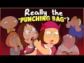 Meg Griffin The Downfall of a Punching Bag in Family Guy
