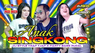 dj anak singkong trap tjap x party bass rudal