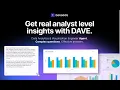 DataGOL Introduces DAVE Data Analytics Visualization Engineer Agent