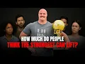 People Have NO IDEA How Strong the World’s Strongest Man Really Is