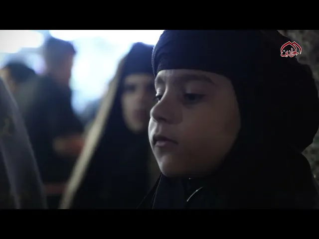 ⁣بغداد.. موسى والجوادمن قلب الكاظمية المقدسة نبض الحزن ولهيب العزاء الحسيني