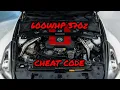 600 WHP 370z cheat code