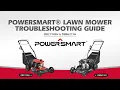 Four Steps To Fix PowerSmart Lawn Mower White Smoke Troubleshooting