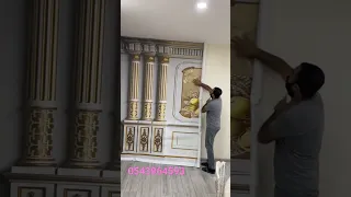 ورق جدران 3D تفصيل حسب الطلب مقاس مفتوح 