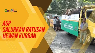 Artha Graha Peduli Salurkan Ratusan Hewan Kurban hingga Pelosok Negeri