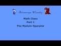 Introducing The Modulo Operator