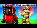 Download Lagu Ignoring MY CRUSH For 24 HOURS In Roblox...