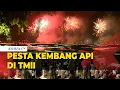 Download Lagu Pesta Kembang Api Meriahkan Malam Tahun Baru 2023 di TMII