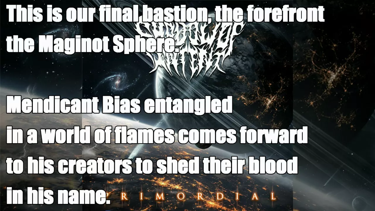 Shadow of Intent - The Last Bastion (lyric video)