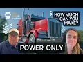 How much PROFIT can you make POWER-ONLY in 2025 Ep 41