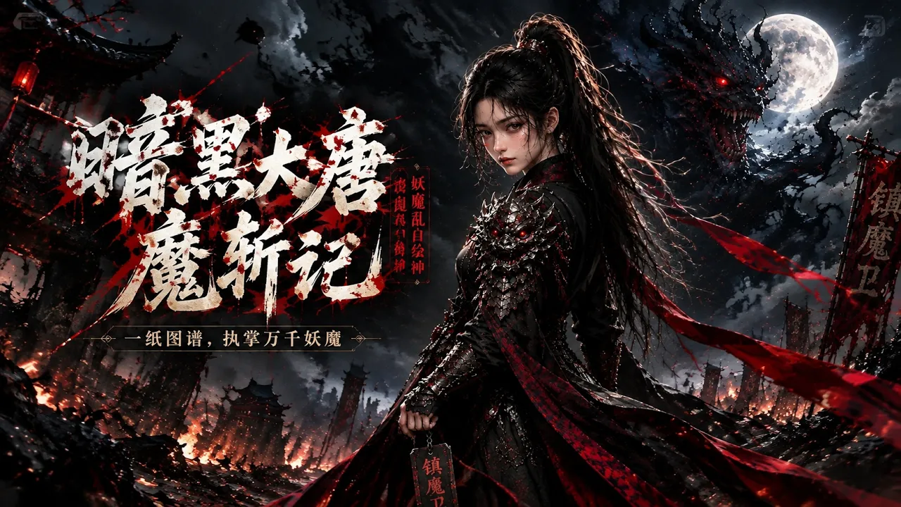 暗黑大唐斩妖记