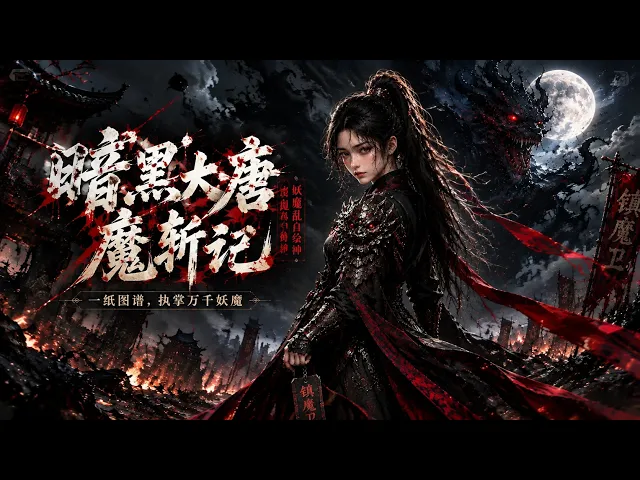暗黑大唐斩妖记