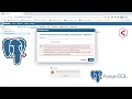 the pgadmin4 server could not be contacted - postgresql Fatal error pgadmin gui