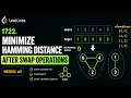 Apr 21 2026 - Leetcode Problem Minimize Hamming Distance After Swap Operations