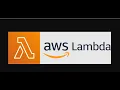 AWS Lambda Create Your First Lambda Function Step by Step