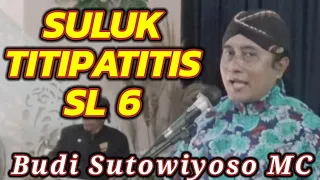 suluk titipatitis sl 6 pengantin foto selesai sungkeman budi sutowiyoso mc