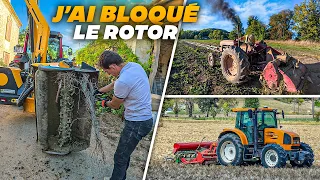 OBLIGÉ DE SORTIR LE TREUIL ! J'AI BLOQUÉ LA MACHINE