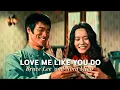 Download Lagu Bruce Lee × Nora Miao | LOVE ME LIKE YOU DO [FMV]