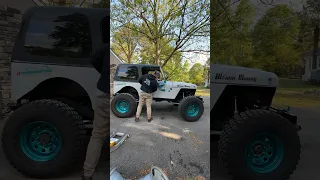 Easy Hard Top Install On Jeep 