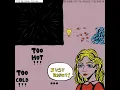 Short process of Goldilocks comic