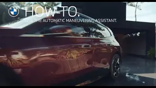 How To Use BMW Automatic Maneuvering Assistant BMW How To 