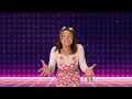 Head Shoulders Knees & Toes (Speeding Up) With Ms Ash | Nursery Rhymes & Toddler Learning Songs
