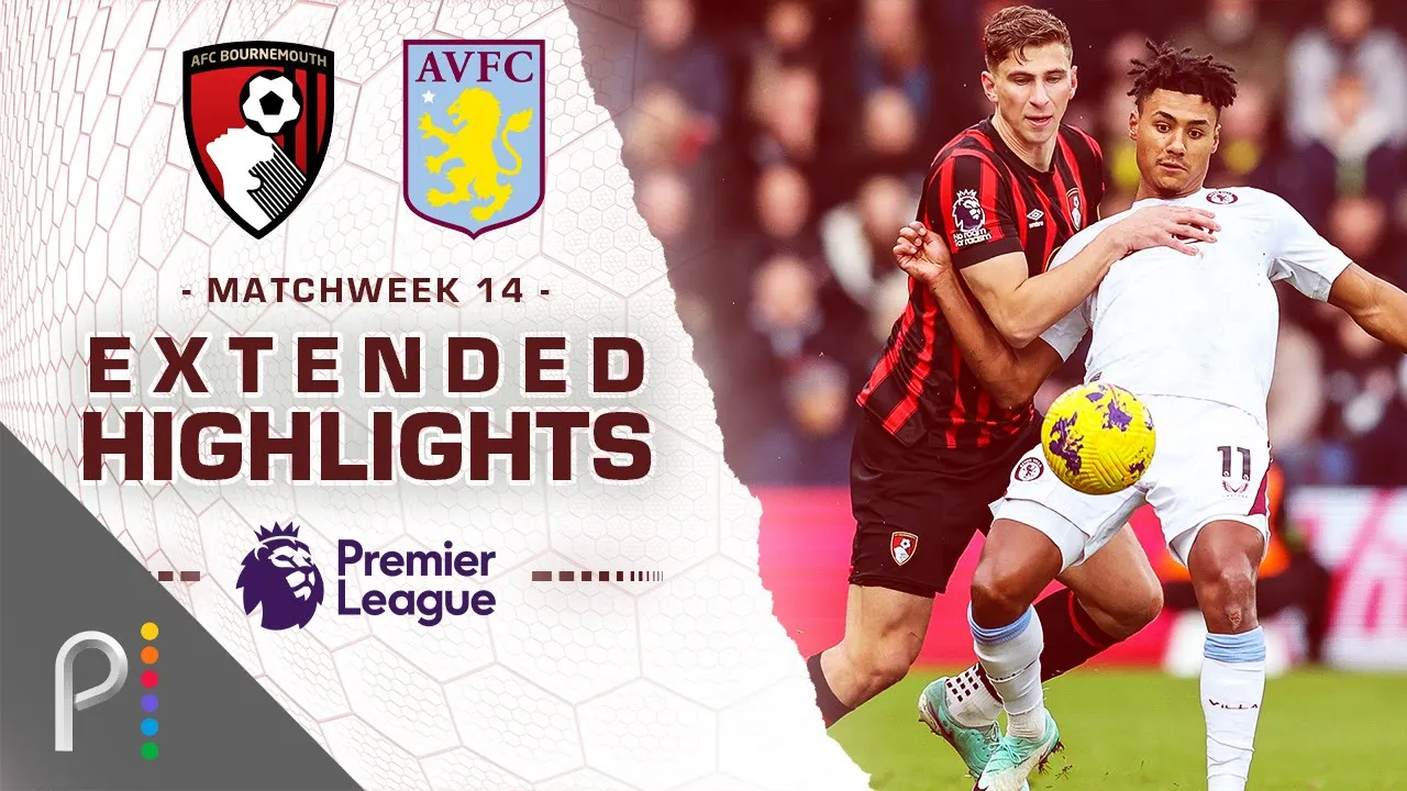 Bournemouth v. Aston Villa | PREMIER LEAGUE ...