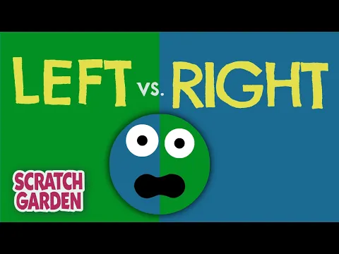 Download MP3 The Left vs. Right Song! | Scratch Garden