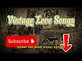 Moonlight Serenade | A Vintage Love Songs Collection With Lyrics (50s-60s) 🌙🎶