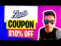 Boots Coupon Code 10 OFF - Boots com Promo Code Discount WORKING