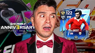 ¿ CAJA BEST 122 GRL ? DIA 3 de EVENTO "NUMERO" en FC MOBILE !