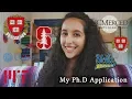 How I got into TWO Harvard Ph D Programs Application Review