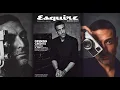 Esquire Feb Cover Shoot in Paris