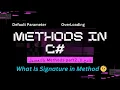 Lec23 OverLoading Signature In Method C