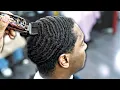 HAIRCUT MANIPULATION TUTORIAL 360 WAVES LOW TAPER