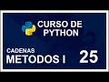 CURSO DE PYTHON 2020 METODOS I