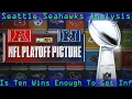 Determining the fate of the Seattle Seahawks with the ESPN Playoff Machine