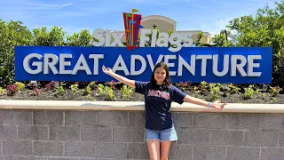 Six Flags Great Adventure has a few operational issues but we still had a BLAST
