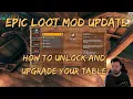 Enchanting table updates - table bonuses