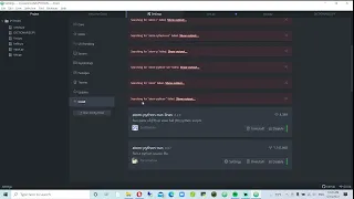HOW TO RUN PYTHON CODE IN ATOM