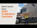 Schneider-spec d 2022 Freightliner Cascadia