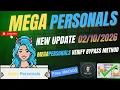 How to Create a Verified Mega Personals Account in USA 2026 Face and Card Verification skip