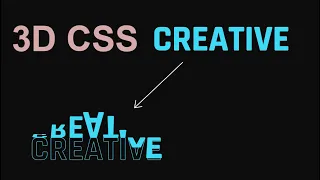 Rotating Text Hover Animation Using Html Css
