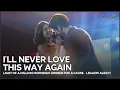Lagu I'll Never Love This Way Again -JM Dela Cerna \u0026 Marielle Montellano (Light Of A Million Mornings)