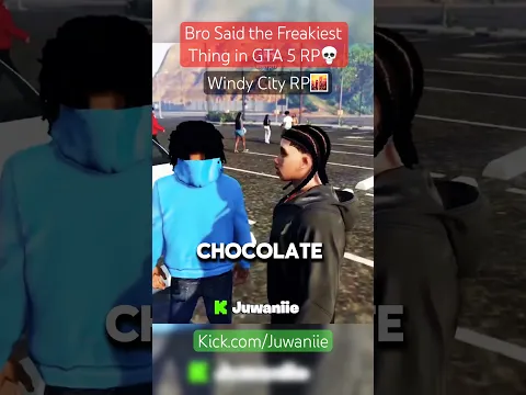 Bro Said the Freakiest Thing in GTA 5 RP 💀 (Windy City RP)