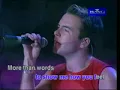 Westlife - More Than Words (Official Music Video) w/lyrics