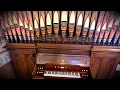 Verplaatsen en restaureren van een J.G. Pfeffer-orgel uit 1901