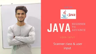 Java Placement Course Taking User Input Lecture - 5 Hemant